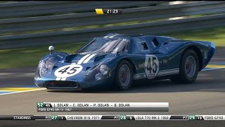 LeMans 2022 GT40 Practice [upl. by Anailuy]