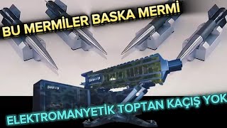 Elektromanyetik Mermi Atan 100 Milli Silahımız ŞAHİ  209 [upl. by Esiole]