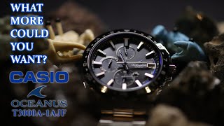 Casio Oceanus  T3000A1AJF  What more could you want [upl. by Ocisnarf]