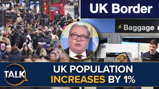 Net Migration Main Contributor To Largest Annual Jump In UK Population Size Since 1971 [upl. by Oicaro]