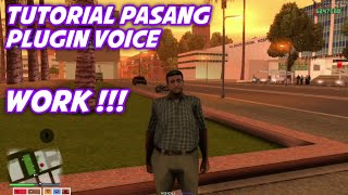 CARA PASANG PLUGIN VOICE GTA SAMP PC  GTA SAMP TUTORIAL gtasamp tutorialgta pluginvoice [upl. by Leeke915]