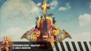 Pokémon Epic  Master Red Orchestrated [upl. by Notsuh]