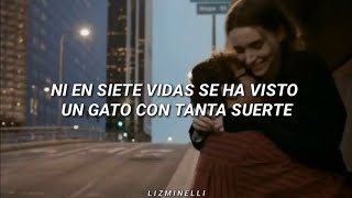 Si Tú La Quieres  David Bisbal Aitana  Letra ♡ [upl. by Yrannav755]