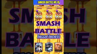 Smash Battle 15 Giant Skeleton vs Mega Knight vs Giant Quickest Tower Down [upl. by Garrek]