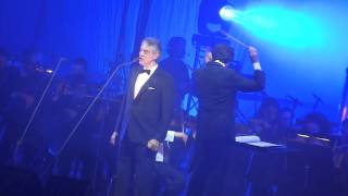 Core ´ngrato Andrea Bocelli live in concert June 14th 2012 HerningDenmark [upl. by Garrity749]