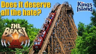 Why Does This Legendary Roller Coaster Get So Much Hate  The Beast at Kings Island [upl. by Remle342]