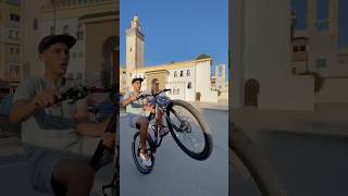 sebikeslife tanger mtb mtb bmxlife stunt bikelifemafia marocco [upl. by Allemrac]