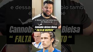 Cannobio fala sobre Bielsa futebol cannobio bielsa [upl. by Natsirt]