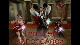 ArcheAge Unchained  Trailer [upl. by Knuth]