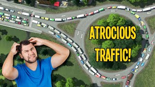 I Can Fix Your Atrocious Traffic 100 in Fix Your City Cities Skylines [upl. by Sindee]