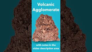 Volcanic Agglomerate Rock IDd [upl. by Yliram599]