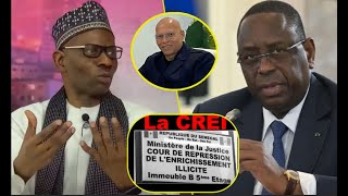 Suppression CREI Boubacar Kamara crache ses vérités et révèle quotCest pour se protégerquot [upl. by Zapot]