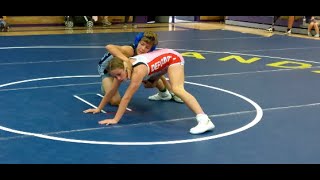 Girl in Boys backet Wrestling 🤼Fletcher HS Jax FL [upl. by Cote]