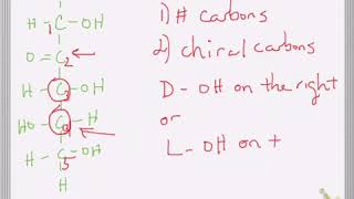 Carbohydrates D vs L Stereoisomers [upl. by Enaffit772]