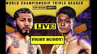 Alejandro Santiago Vs Junto Nakatani  Inoue Vs Ancajas  Live Stream Full Fight Companion [upl. by Schapira103]