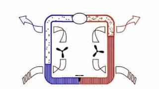 How Air Conditioning Works AnimationPart 1 of 3 [upl. by Yenor975]