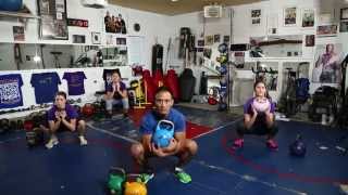 1 Kettlebell Workouts • BEGINNERS WORKOUT [upl. by Rehctaht]