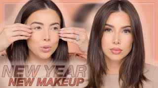 2021 ENERGYNEW YEAR NEW ME NEW MAKEUP TUT [upl. by Herv937]