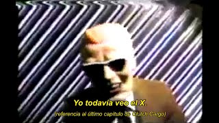 INCIDENTE MAX HEADROOM NOVIEMBRE 22 1987  AMBOS CLIPS CON SUBTITULOS EN ESPAÑOL Y EXPLICACIONES [upl. by Norehs]