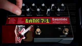 Eventide Pitchfactor Overview amp Demo [upl. by Aira]