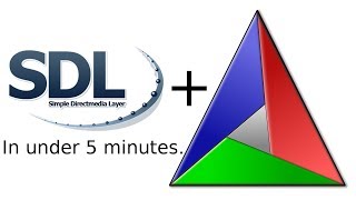 Setup SDL2 From Source in Under 5 Minutes [upl. by Spoor774]