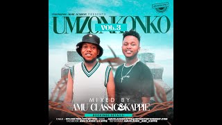 Umzonkonko Mixtape Vol3 Mixed By Amu Classic amp Kappie [upl. by Norvun]