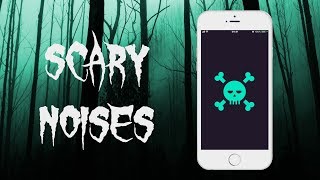 Scary Noises Prank – 70 Sound Effect Library for Halloween Trick or Treating and Funny Sounds Fx [upl. by Yevoc844]