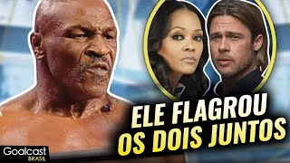 O que Aconteceu Quando Mike Tyson Pegou Brad Pitt com Sua Esposa  Histórias de Vida pela Goalcast [upl. by Emmy]