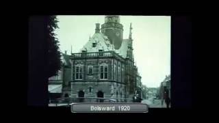 Bolsward gefilmd in 1920 [upl. by Aynotel886]