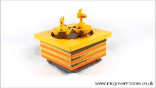 Giraffe Music Box by Trousselier [upl. by Hesler]