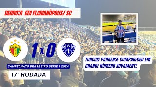 BRUSQUESC 1x0 PAYSANDU  SÉRIE B 2024 paysandu belemdopará serieb brasileirão visitantes [upl. by Ennayhs394]