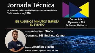 Actualizar NAV a Dynamics 365 Business Central [upl. by Anitsuj]