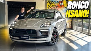 PORSCHE MACAN GTS  Combinação Perfeita entre DESEMPENHO e PRATICIDADE [upl. by Maida]