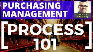 Lesson 5  Purchasing management  Process 101  Purchasing process lesson workflow in Supply Chain [upl. by Ispep]