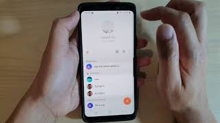 How to Restore Deleted Contacts From the Recycle Bin  Galaxy S9  S9 Plus [upl. by Notgnimer28]