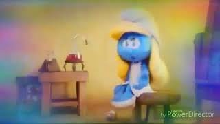 Smurfs the lost village hefty x smurfette all you wanted [upl. by Sinnek]