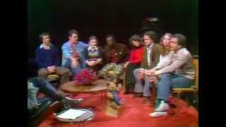 Original SNL Cast and Lorne Michaels on Tom Snyder 1975 [upl. by Olenolin]