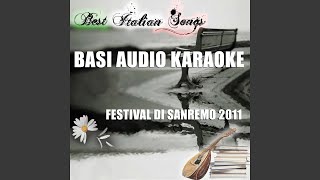 Chiamami ancora amore Karaoke [upl. by Buckie]