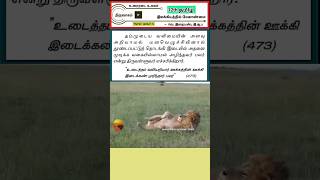 வலியறிதல்  திருக்குறள் TNPSC Old Question Analysis tnpscoldquestions tnpscgroup4 [upl. by Notrem]