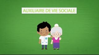 Auxiliaire de vie sociale aide à la personne [upl. by Matuag]