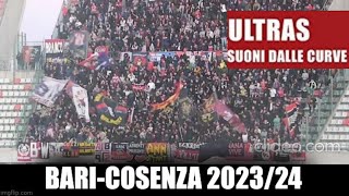 🎥 BariCosenza Serie B 23122023 VIDEOTIFO ULTRAS COSENZA [upl. by Dunlavy67]