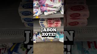 JABÓN ZOTE 🇲🇽 estadosunidos méxico mexico mexican latino latina jalisco walmart [upl. by Aldin503]