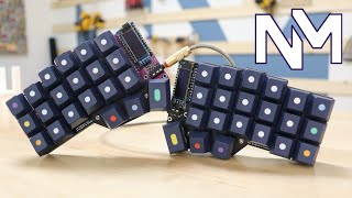 How to Make a Corne Split Keyboard  DIY [upl. by Ariay226]