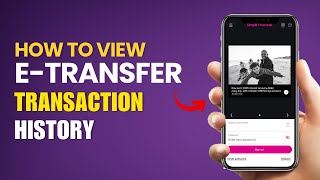 How to view eTransfer history on Simplii [upl. by Daniyal]