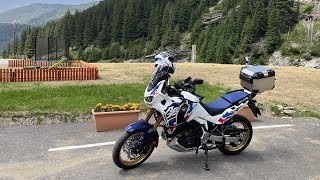 Tura noua pe Transfagarasan ⛰️ cu motocicleta Honda [upl. by Care414]