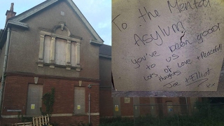 Exploring Hellingly Mental asylum Found joe wellers message [upl. by Reham]