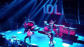 Idles  War Live at T5 101521 [upl. by Alikahs522]