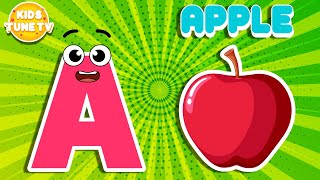 Learn ABC Phonics  Preschool Learning Videos For 3 Year Olds [upl. by Pack]