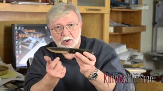 Mike Stewart of Bark Rivers Favorite Knives [upl. by Bollen]