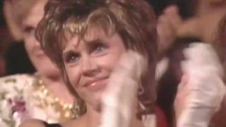 Marlee Matlin Wins Best Actress  59th Oscars 1987 [upl. by Ynalem783]